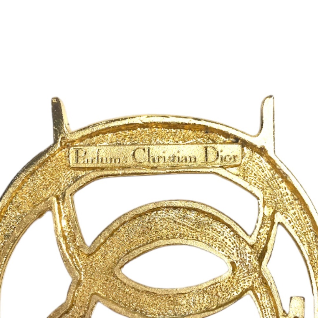 Christian Dior クリスチャンディオール ブローチ Diorロゴ ブローチ ゴールド  tdc-000671-4e 2