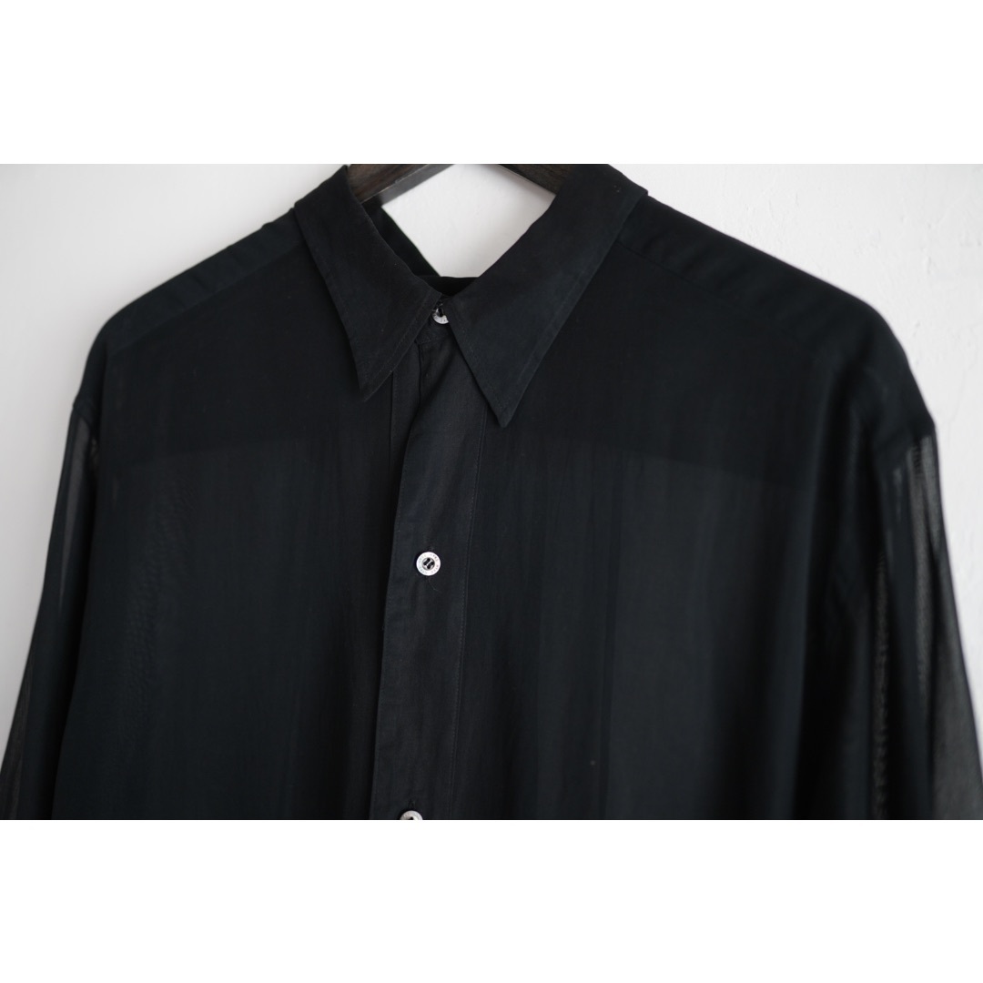 19SS コットンボイルロングシャツ / HYKE(ハイク) - ロングワンピース