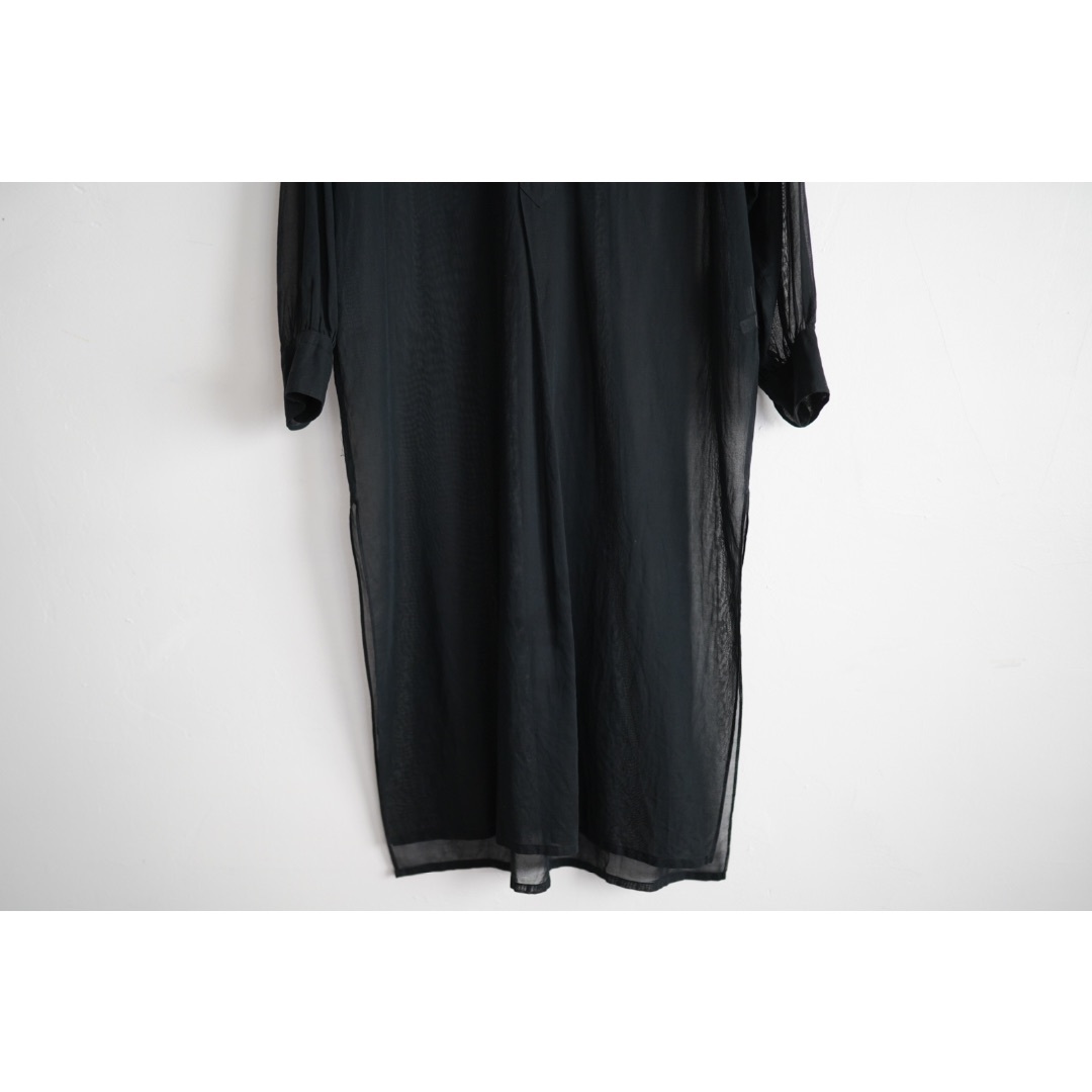 19SS コットンボイルロングシャツ / HYKE(ハイク)-