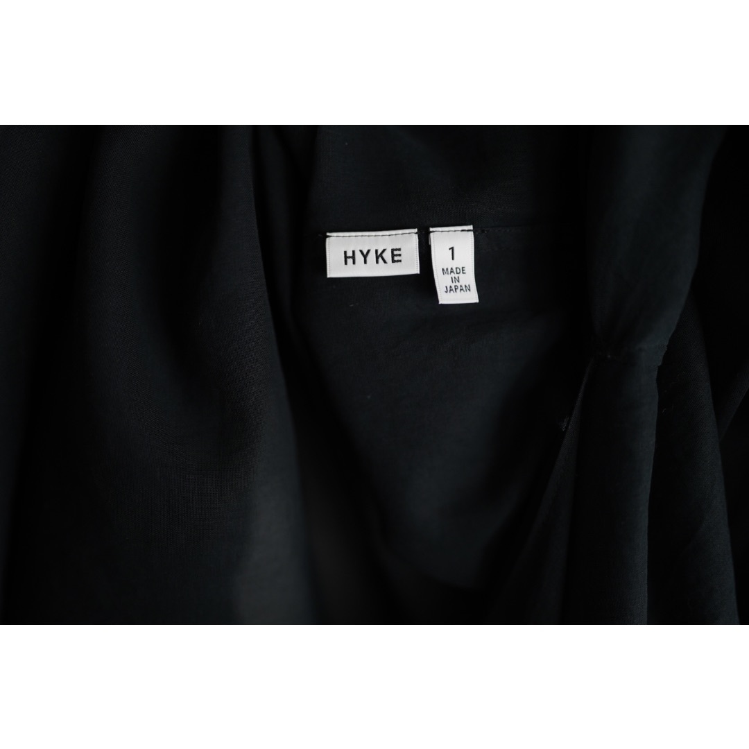 19SS コットンボイルロングシャツ / HYKE(ハイク)