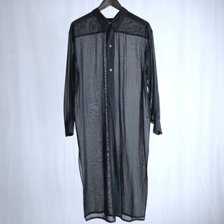 ハイク(HYKE)の19SS コットンボイルロングシャツ / HYKE(ハイク)(ロングワンピース/マキシワンピース)