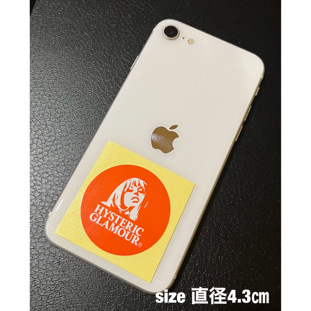 HYSTERIC GLAMOUR(ヒステリックグラマー)のHYSTERIC GLAMOUR・SUPREME Sticker ■hss16 メンズのファッション小物(その他)の商品写真