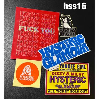 ヒステリックグラマー(HYSTERIC GLAMOUR)のHYSTERIC GLAMOUR・SUPREME Sticker ■hss16(その他)