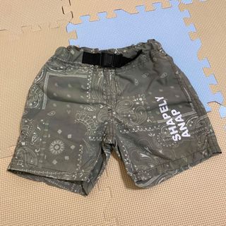 アナップキッズ(ANAP Kids)の110 ANAPKIDS 夏服 速乾 ハーフパンツ 男の子 ユニセックス(パンツ/スパッツ)