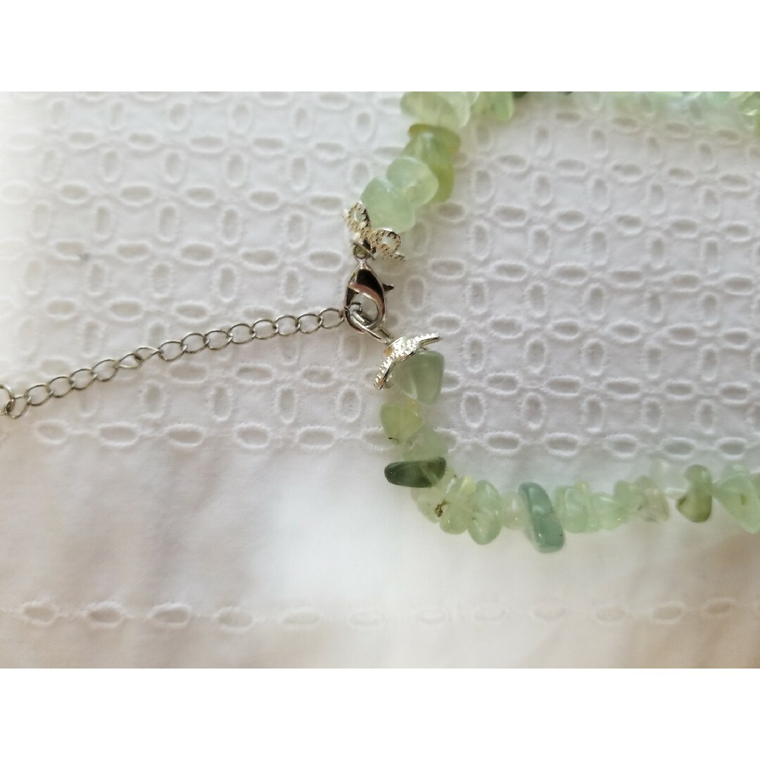 天然石 チョーカーネックレス ハンドメイドのアクセサリー(ネックレス)の商品写真