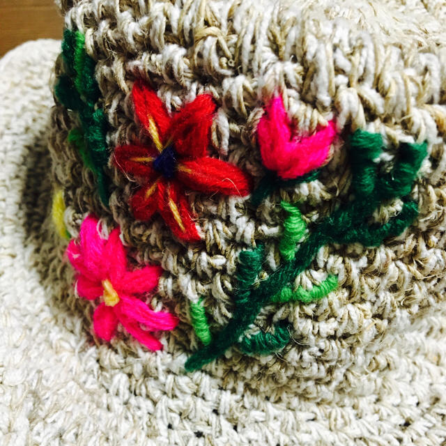 titicaca(チチカカ)のメキシコ刺繍ハット レディースの帽子(ハット)の商品写真