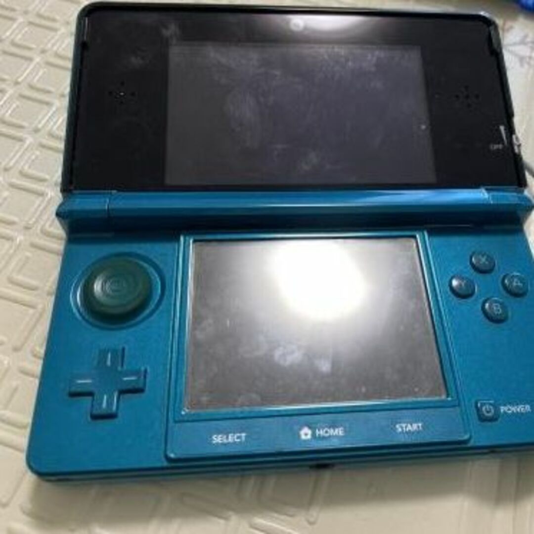 【ポケモンバンク・ムーバー入り】ニンテンドー３ＤＳ本体＋ＳＤ＋充電器＋専用ポーチ