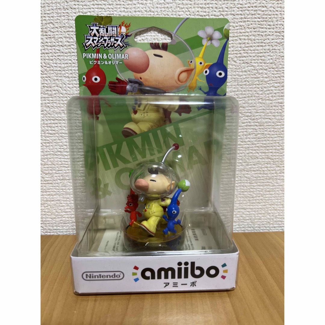 Nintendo Switch - amiibo ピクミン＆オリマー 大乱闘スマッシュ