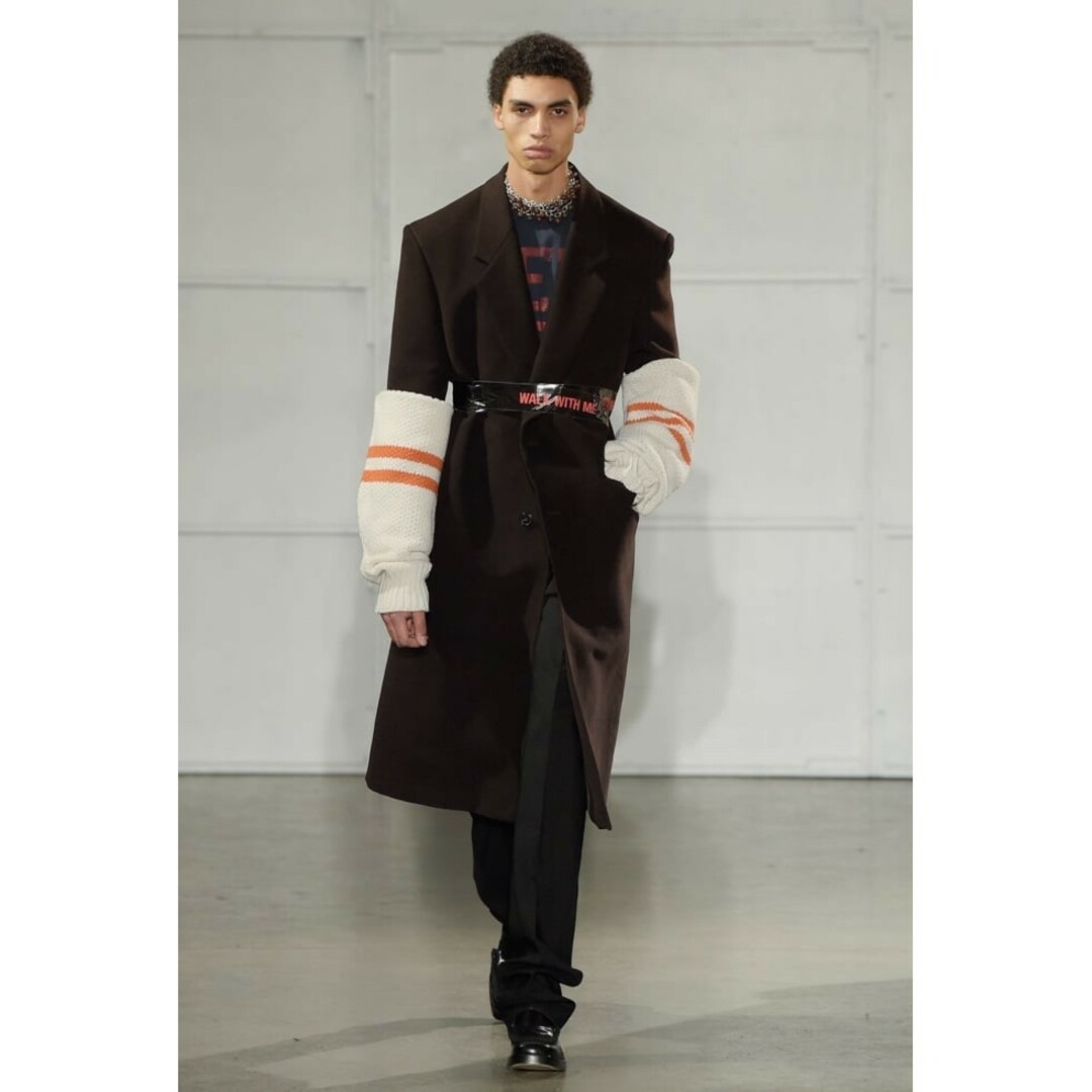 RAF SIMONS - 17AW RAF SIMONS コート サイズ46 ブラックの通販 by て