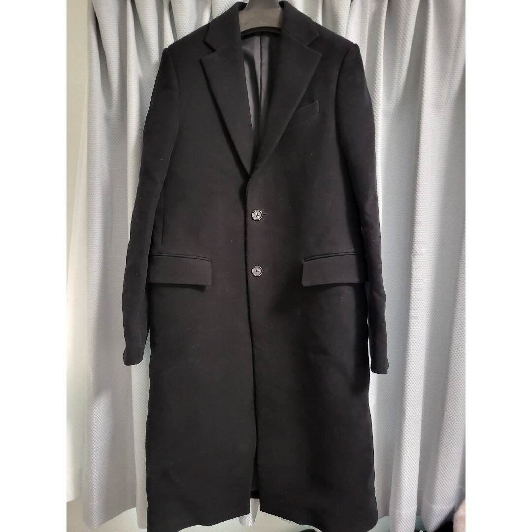 RAF SIMONS - 17AW RAF SIMONS コート サイズ46 ブラックの通販 by て