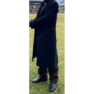 RAF SIMONS - 17AW RAF SIMONS コート サイズ46 ブラックの通販 by て
