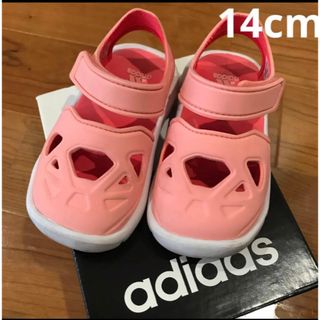 アディダス(adidas)のアディダス　サンダル　14cm(サンダル)