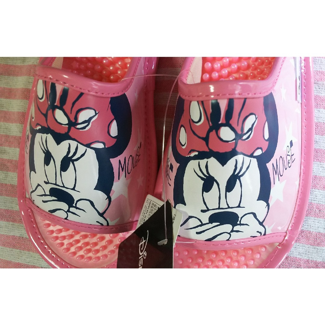 Disney(ディズニー)のミニー 健康サンダル レディースの靴/シューズ(サンダル)の商品写真