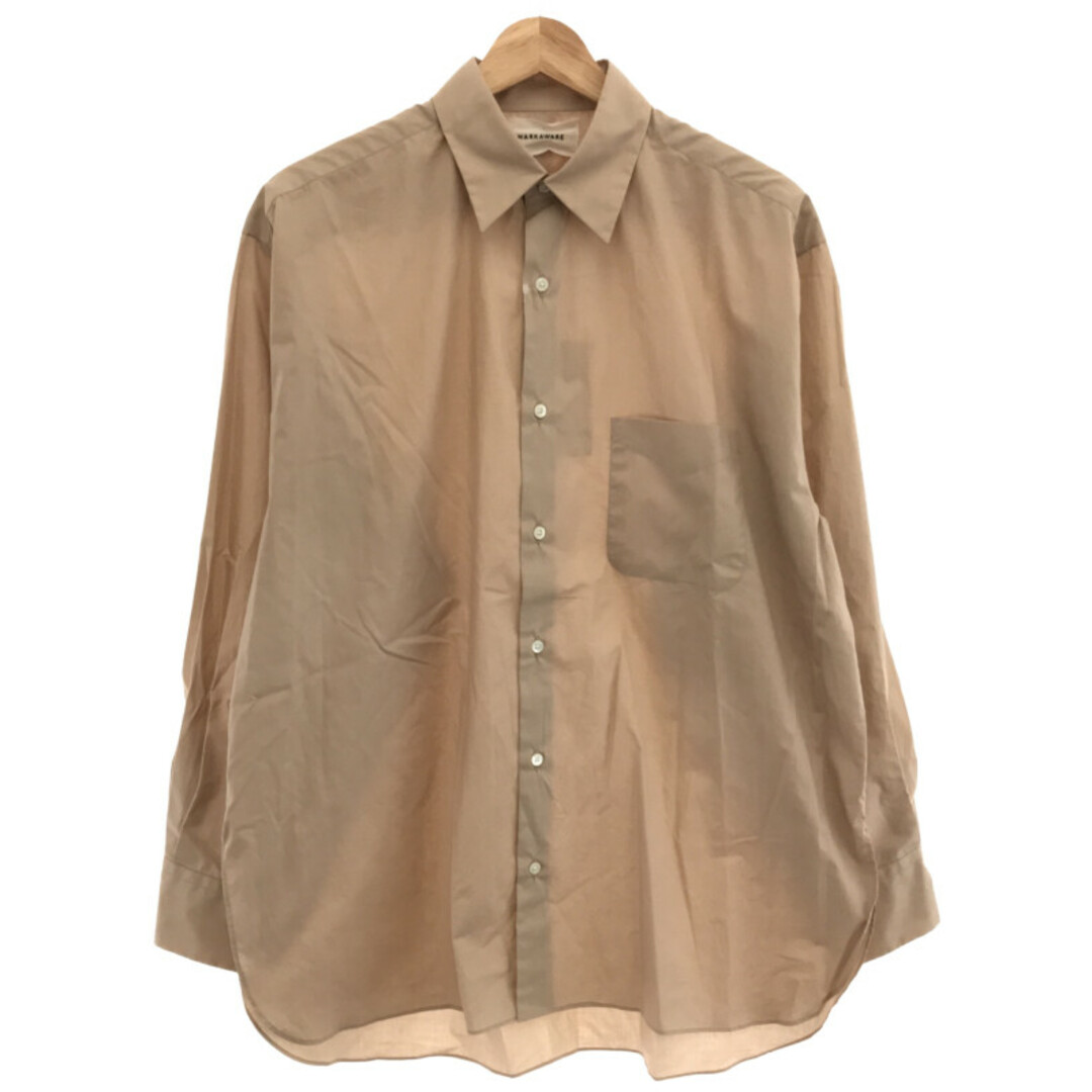 marka(マーカ)のmarkaware 21SS COMFORT FIT SHIRTS シャツ メンズのトップス(シャツ)の商品写真