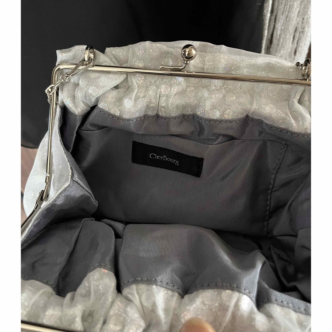 バッグ　ストール　チェーン レディースのフォーマル/ドレス(その他)の商品写真