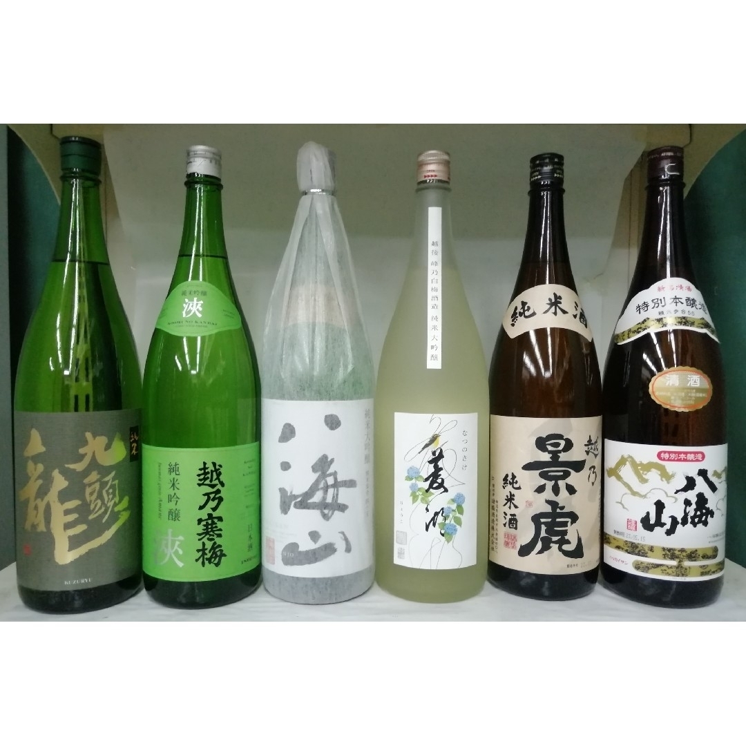北陸銘酒1.8㍑×6本-