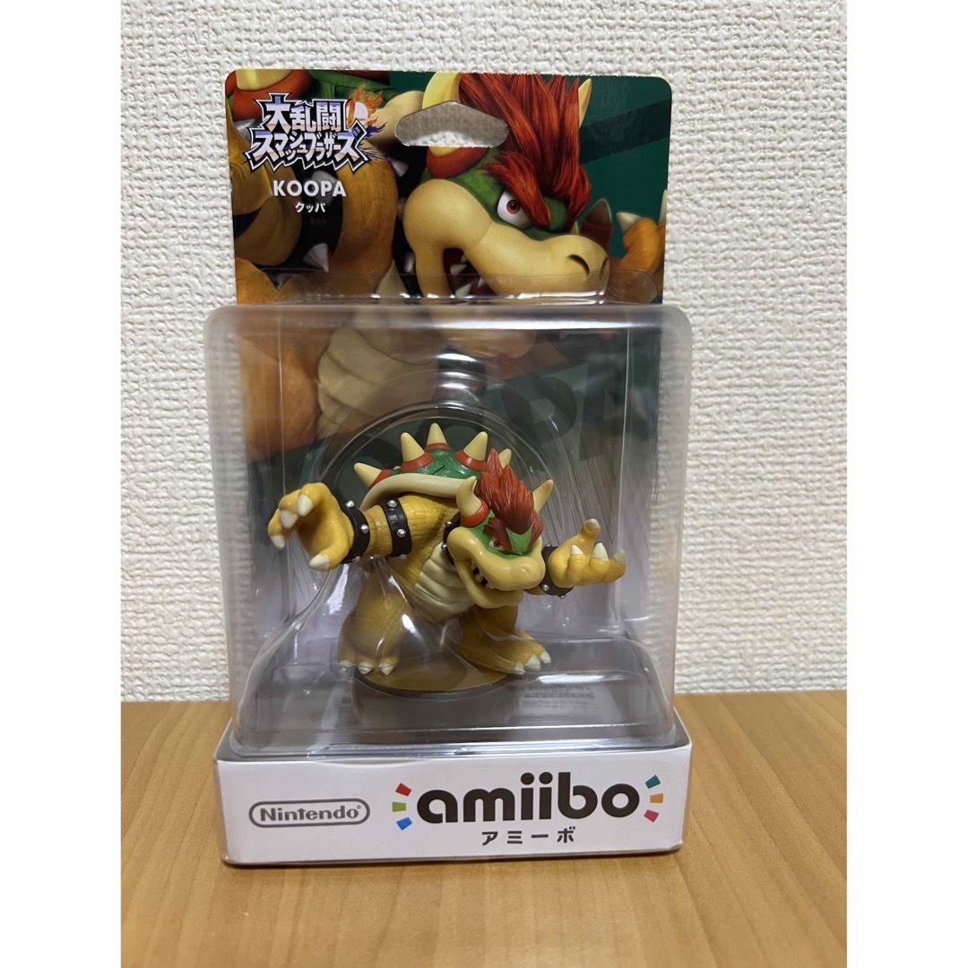 amiibo アミーボ　マリオ　クッパ　大乱闘スマッシュブラザーズ