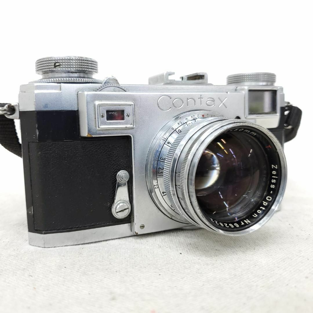 フィルムカメラ出品一覧【動作確認済】 ZEISSIKON Contax Ⅲa A0506-7e ...