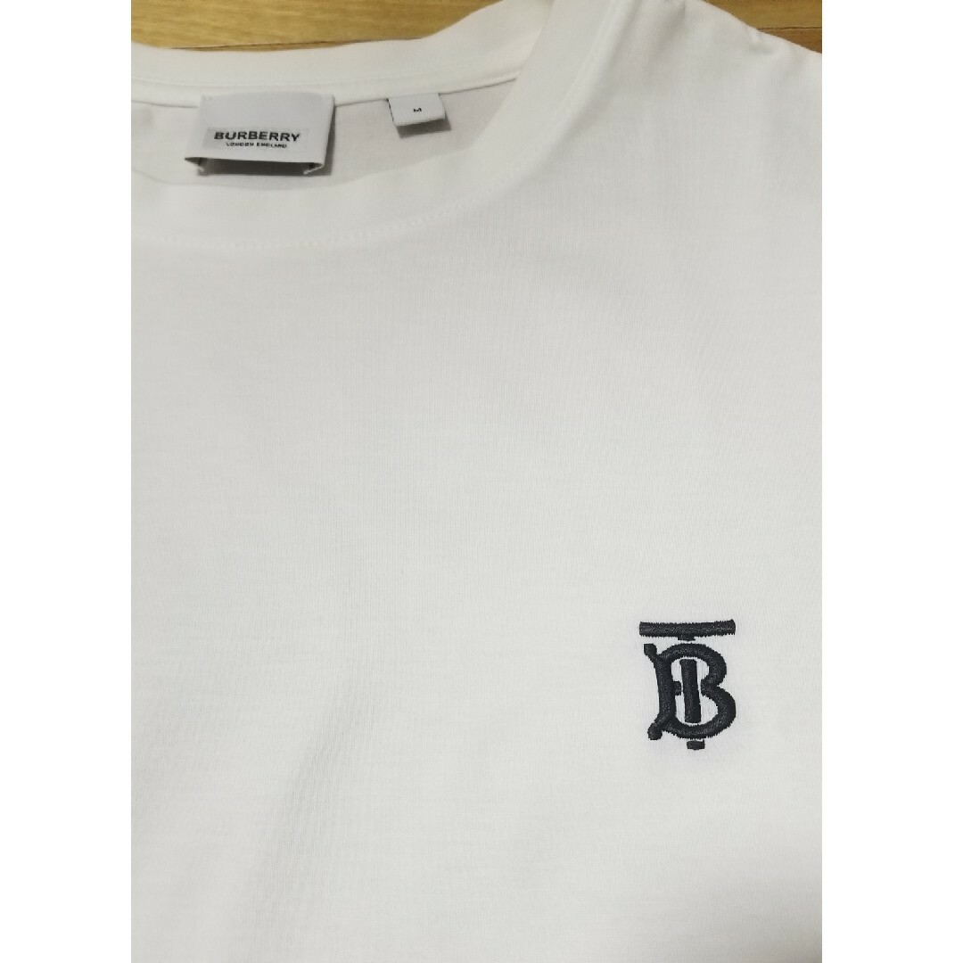 BURBERRY【最終値下げ】バーバリー　Tシャツ　メンズMサイズ　国内正規品