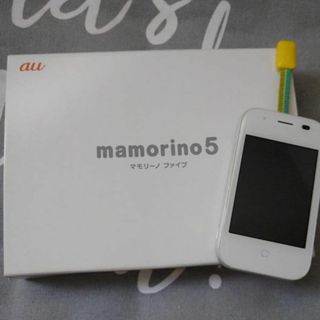 mamorino5　マモリーノ ファイブ　キッズケータイ(携帯電話本体)