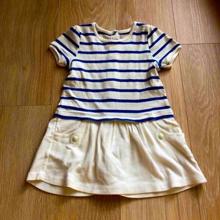 PETIT BATEAU ワンピース　74cm(ワンピース)