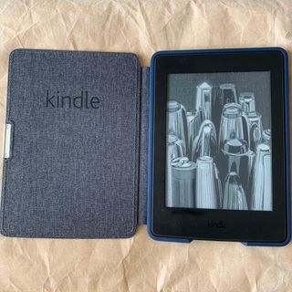 Kindle Paperwhite 7世代(2015) 4GB 純正ケース付 美