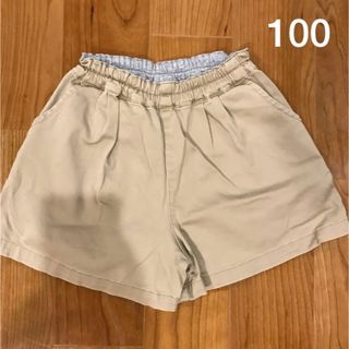 ムジルシリョウヒン(MUJI (無印良品))の100cm  無印良品　ショートパンツ(パンツ/スパッツ)