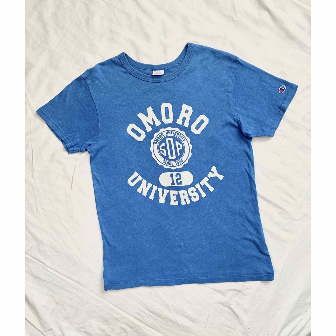 Champion × スチャダラパー コラボTシャツ Mサイズ | フリマアプリ ラクマ