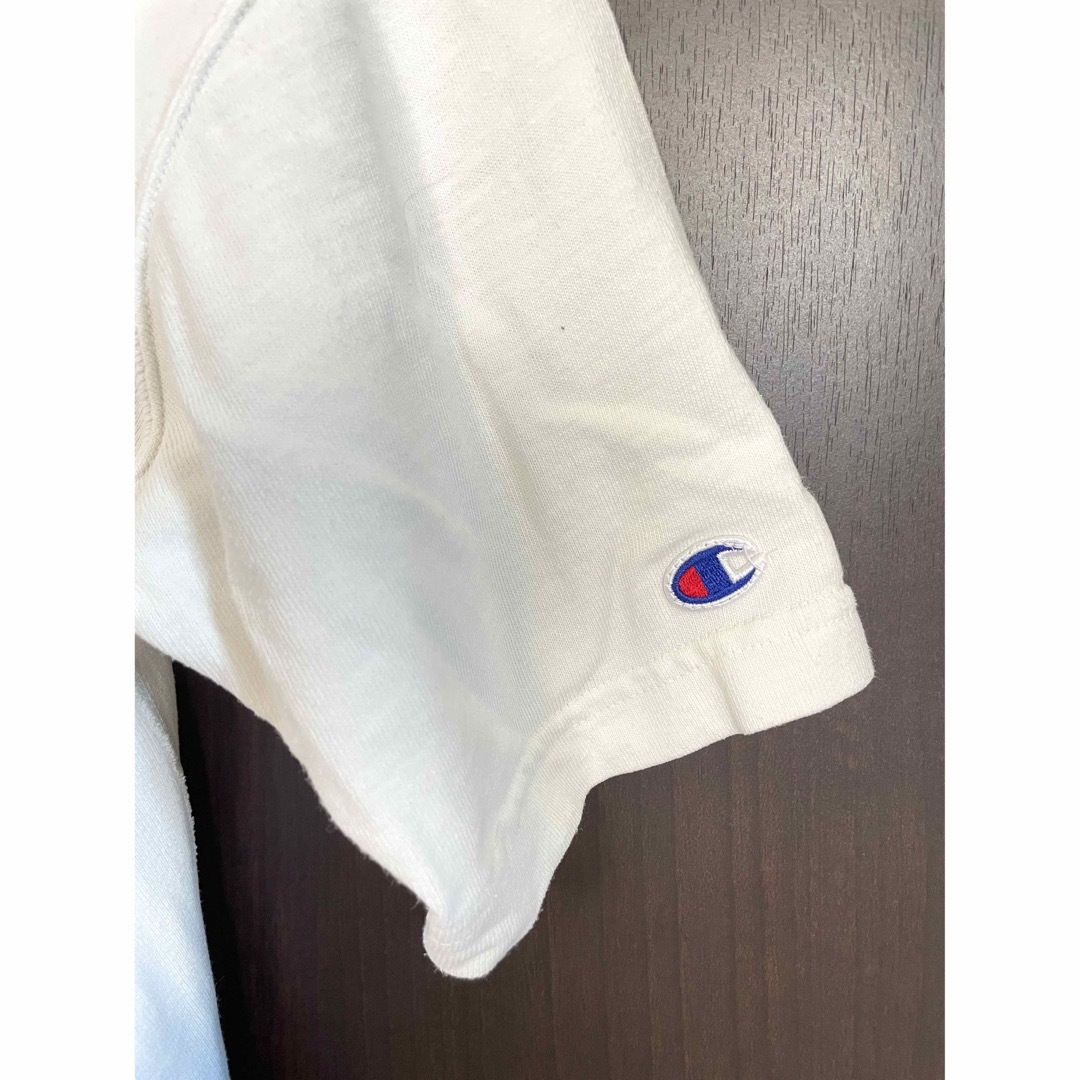 Champion(チャンピオン)のChampionチャンピオン  半袖Tシャツ M ポケット　ボーダー メンズのトップス(Tシャツ/カットソー(半袖/袖なし))の商品写真