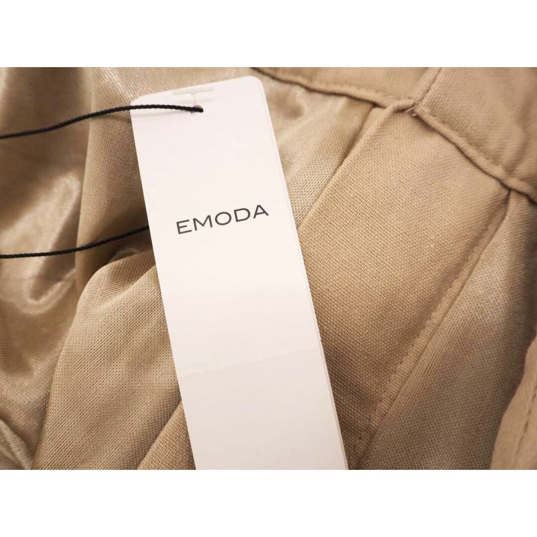 EMODA(エモダ)のEMODA エモダ リネン混 ショート パンツ sizeF/ベージュ ■◆ レディース レディースのパンツ(ショートパンツ)の商品写真