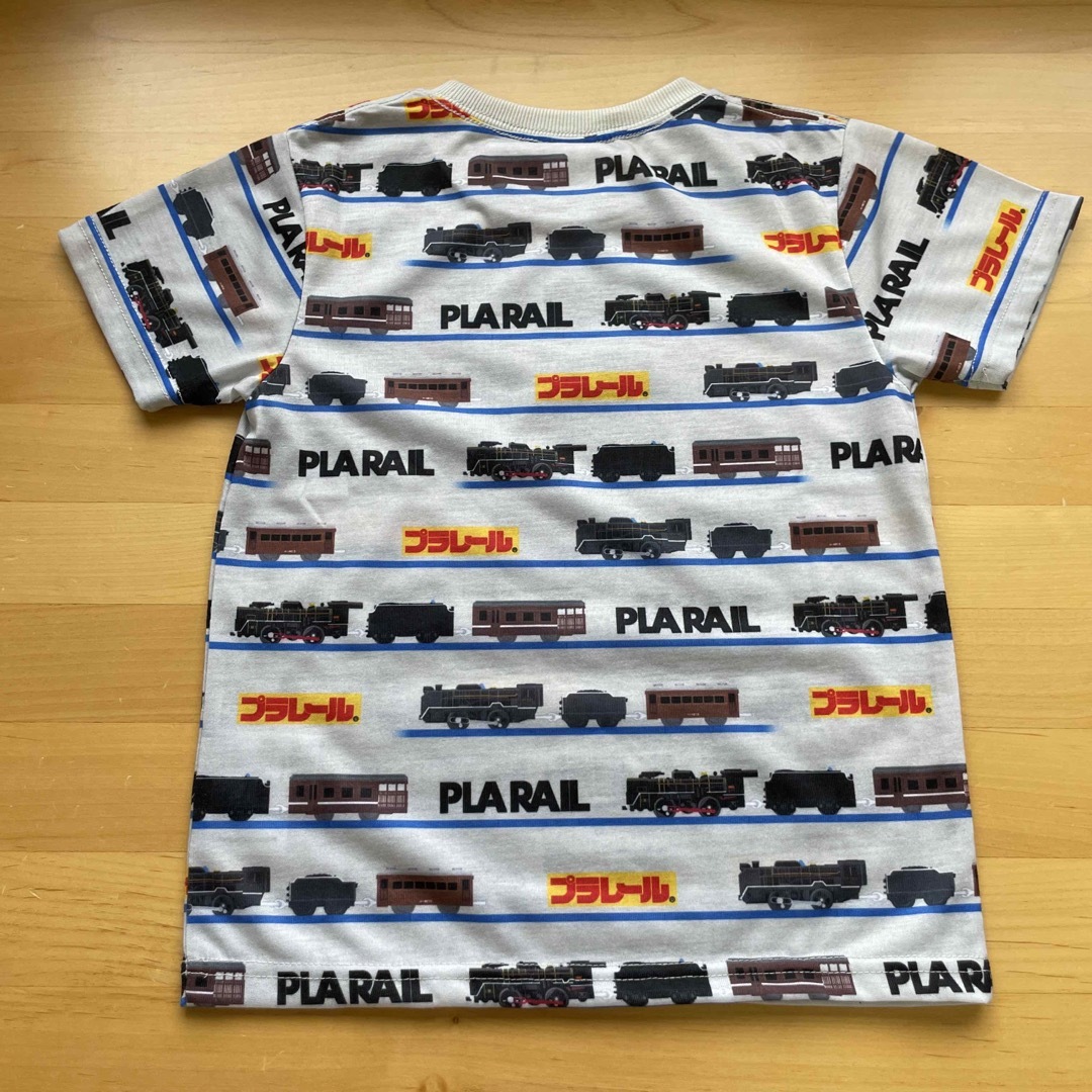 Takara Tomy(タカラトミー)の【新品】プラレール  120  Tシャツ タカラトミー 速乾 キッズ/ベビー/マタニティのキッズ服男の子用(90cm~)(Tシャツ/カットソー)の商品写真