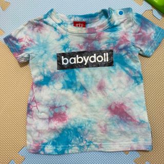 ベビードール(BABYDOLL)の80 BABY DOLL ベビド　半袖 Tシャツ(Ｔシャツ)