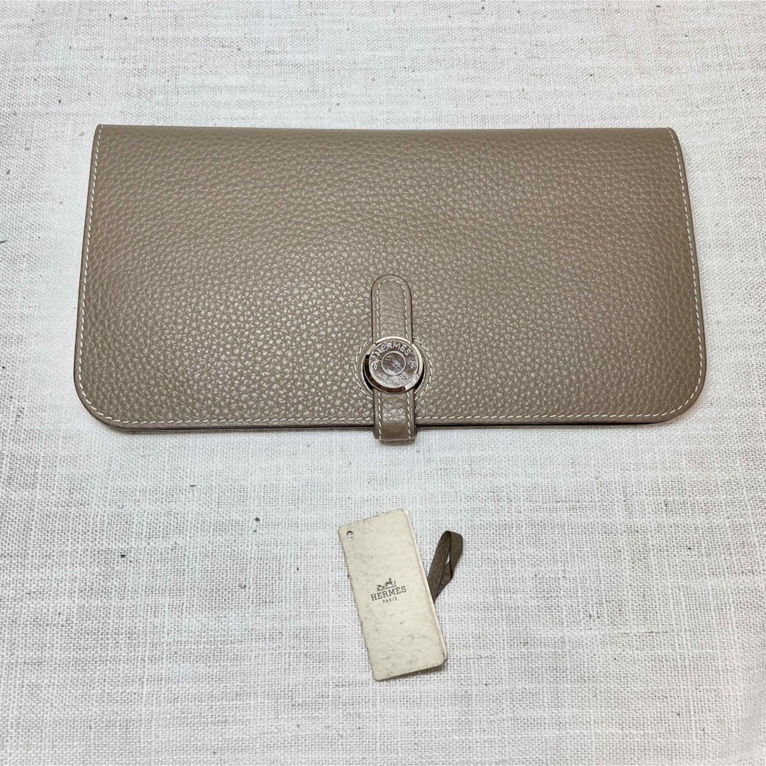 ❤️エルメス❤️HERMES✨ドゴン✨長財布‼️刻印あり