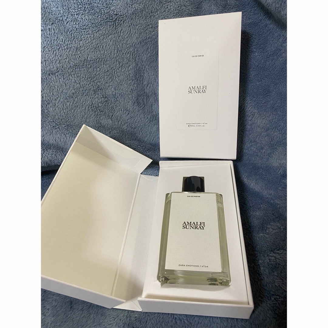 ZARA(ザラ)のZARA AMALFI SUNRAY  アマルフィサンレイ 90ml コスメ/美容の香水(ユニセックス)の商品写真