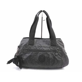 キプリング(kipling)のKipling キプリング ハンド バッグ 黒 ■■ レディース(ハンドバッグ)