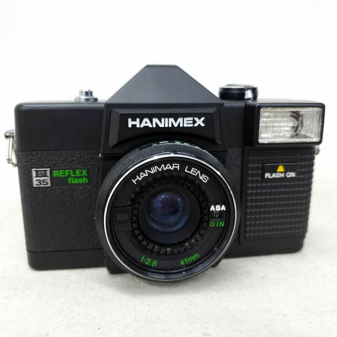 【動作確認済】 HANIMEX c0421-14x pヴィンテージカメラ