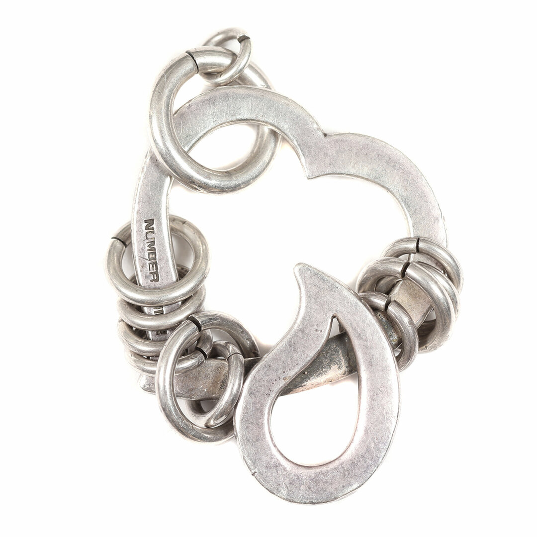 NUMBER (N)INE ナンバーナイン カート期 ハート涙 ネックレストップ 03SS シルバー925 アクセサリー ブランド 【メンズ】【中古】 | フリマアプリ ラクマ