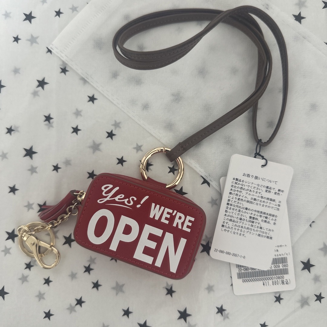 【GOOD GRIEF!/グッドグリーフ】We are open/close