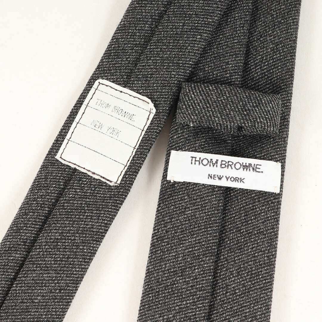 THOM BROWNE - THOM BROWNE トムブラウン トリコロール テープ ウール