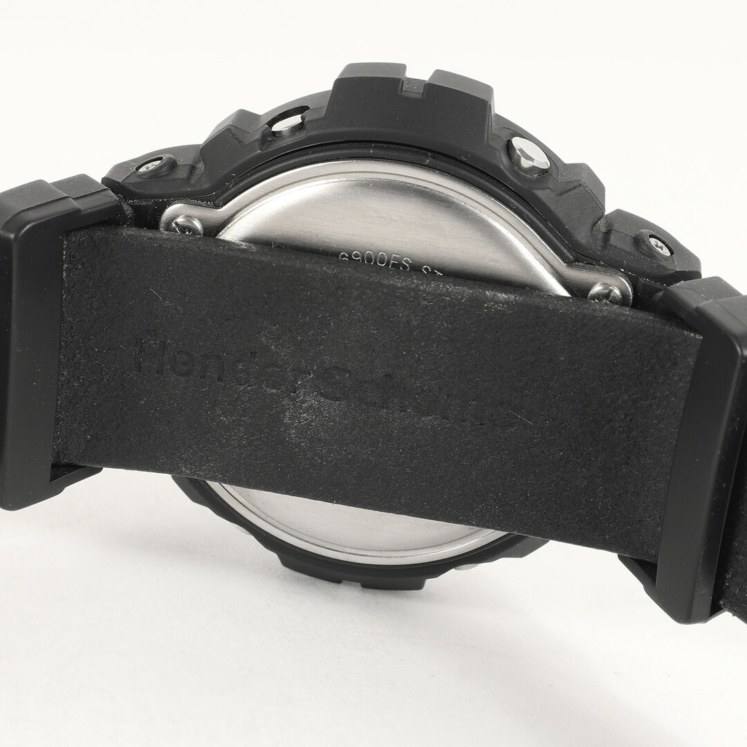 Hender Scheme エンダースキーマ G-SHOCK DW-6900 腕時計 ro-c-gsk ウォッチ ブラック 黒 CASIO カシオ ジーショック コラボ 【メンズ】