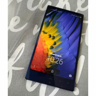 AQUOS　アクオス　SERIE SHL25 byAU(スマートフォン本体)