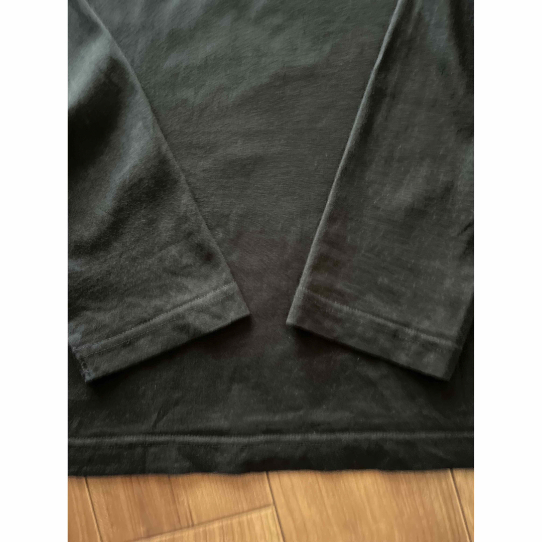 COMME CA ISM(コムサイズム)のott-10 COMME CA ISM コムサイズム　黒　ブラック　ロンT レディースのトップス(Tシャツ(長袖/七分))の商品写真