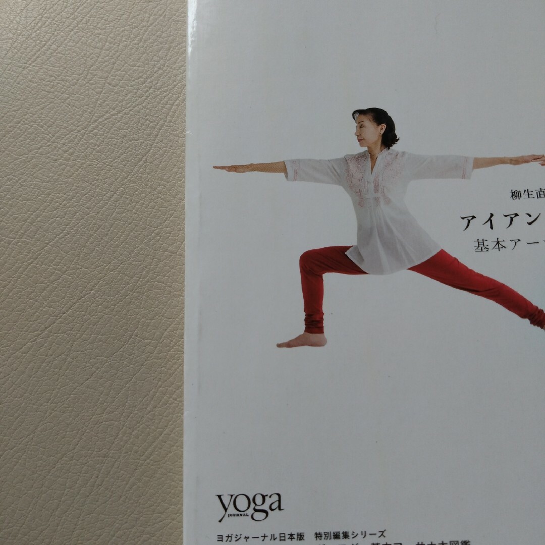 柳生直子のステップアップ・ヨガ大事典ヨガ　DVD　YOGA