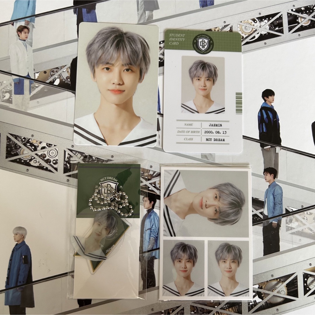 NCT - NCT DREAM ジェミン トレカ スクールキット 学生証 schoolの通販