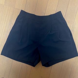 プラステ(PLST)のPLST ショートパンツ 黒(ショートパンツ)