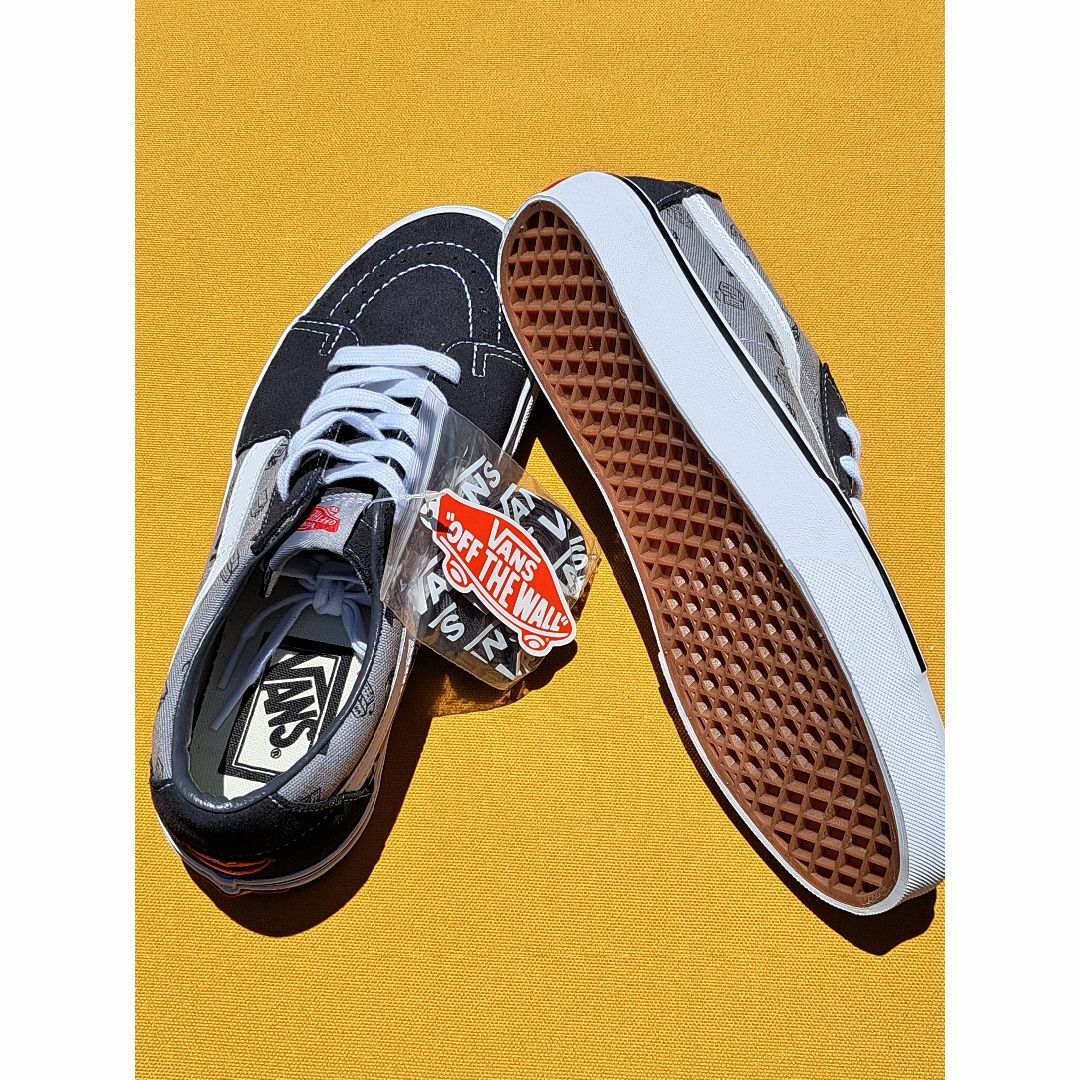 バンズ VANS SK8-LOW 27,0cm Kazuki Pewter