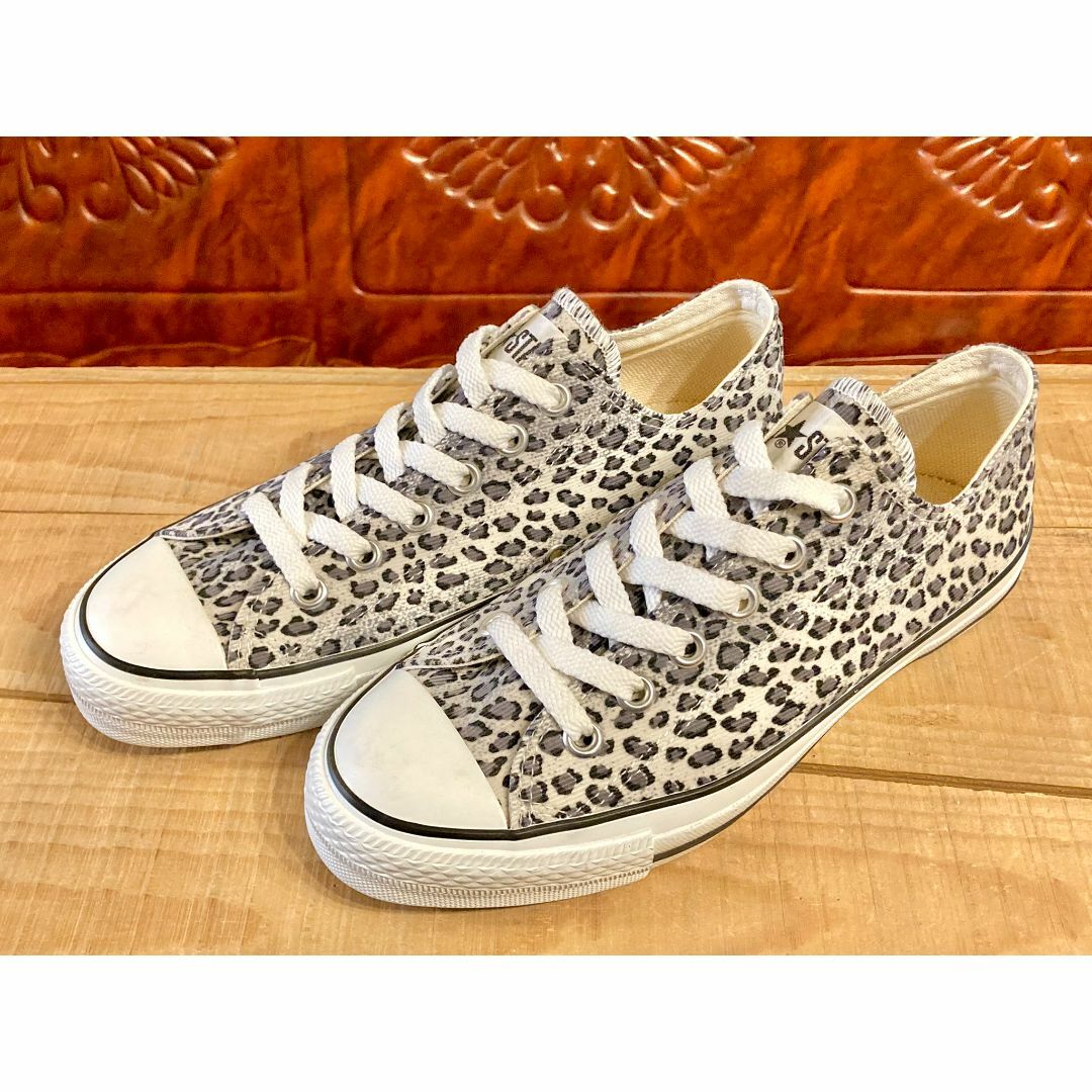 【極美品】CONVERSE オールスター MADE IN JAPAN 23.5レディース