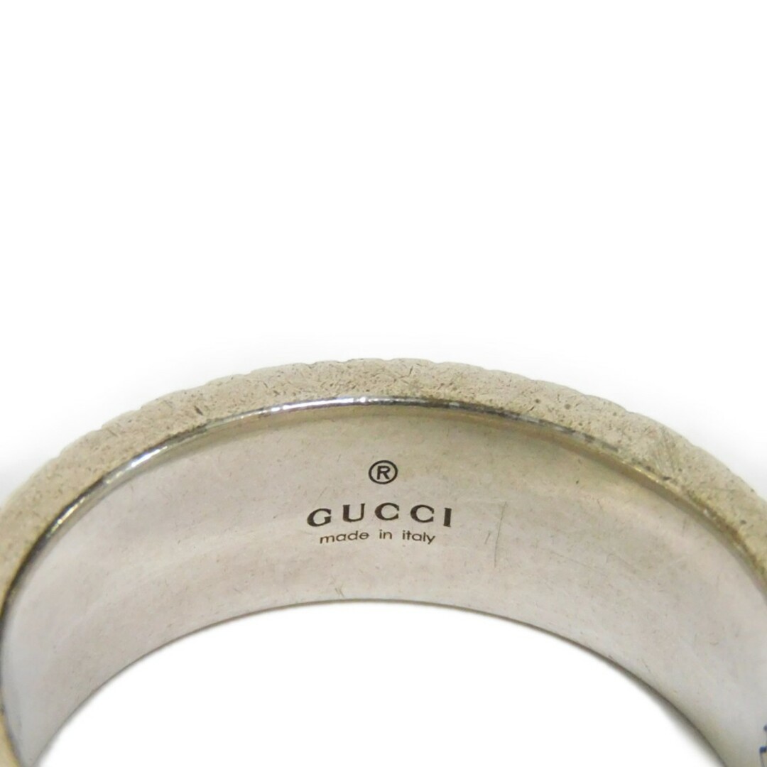 Gucci - GUCCI グッチ ダブルG サイズ 22 ストライプ バイカラー