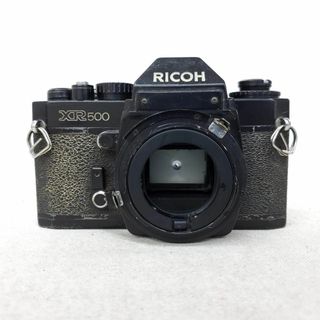 リコー(RICOH)の【動作確認済】 RICOH XR 500 A0509-3e y(フィルムカメラ)