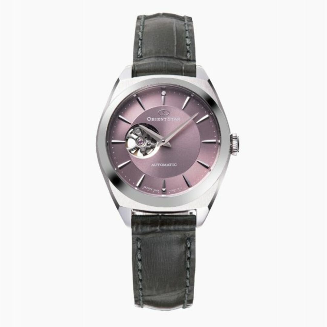 ORIENT(オリエント)のオリエントスター ORIENT STAR 腕時計 レディース CLASSIC SEMI SKELETON クラシックセミスケルトン Classic Collection RK-ND0103N ピンク レディースのファッション小物(腕時計)の商品写真